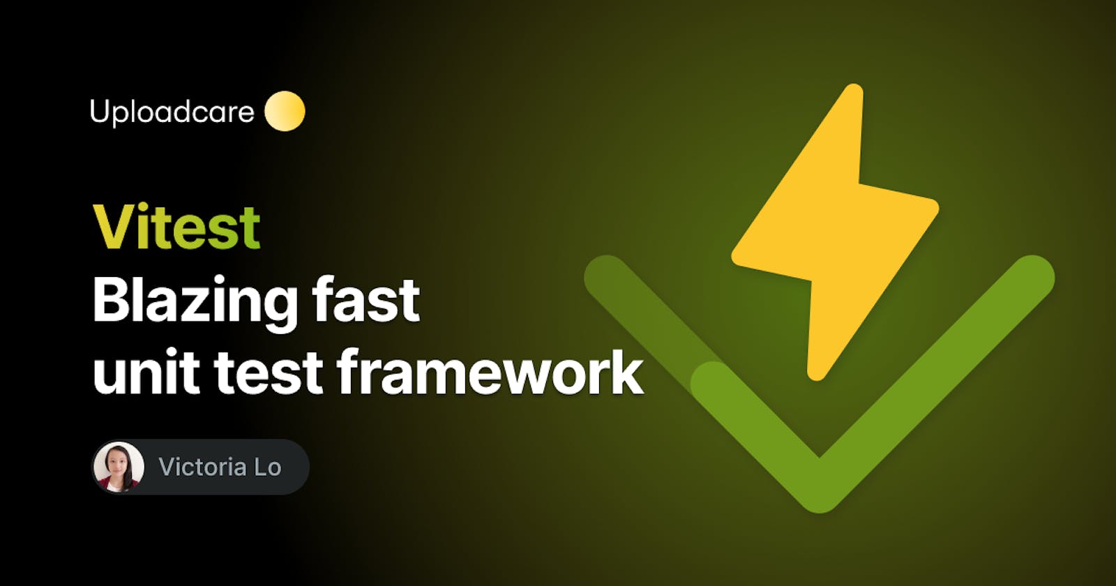 Vitest: Blazing fast unit test framework