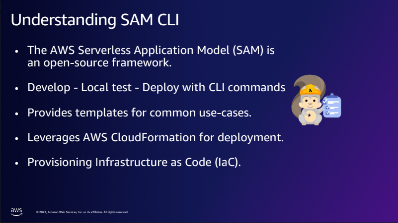 Understanding SAM CLI