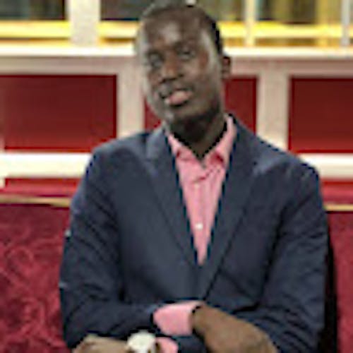 Oumar Sahaba NDIAYE's photo