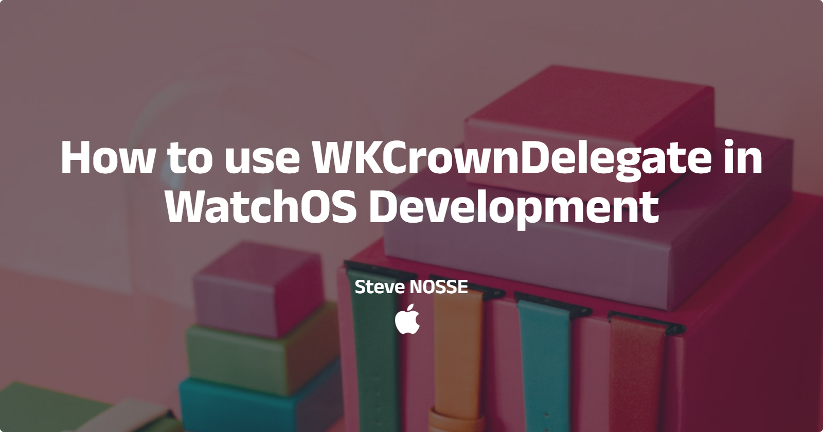 How to use WKCrownDelegate in WatchOS Development