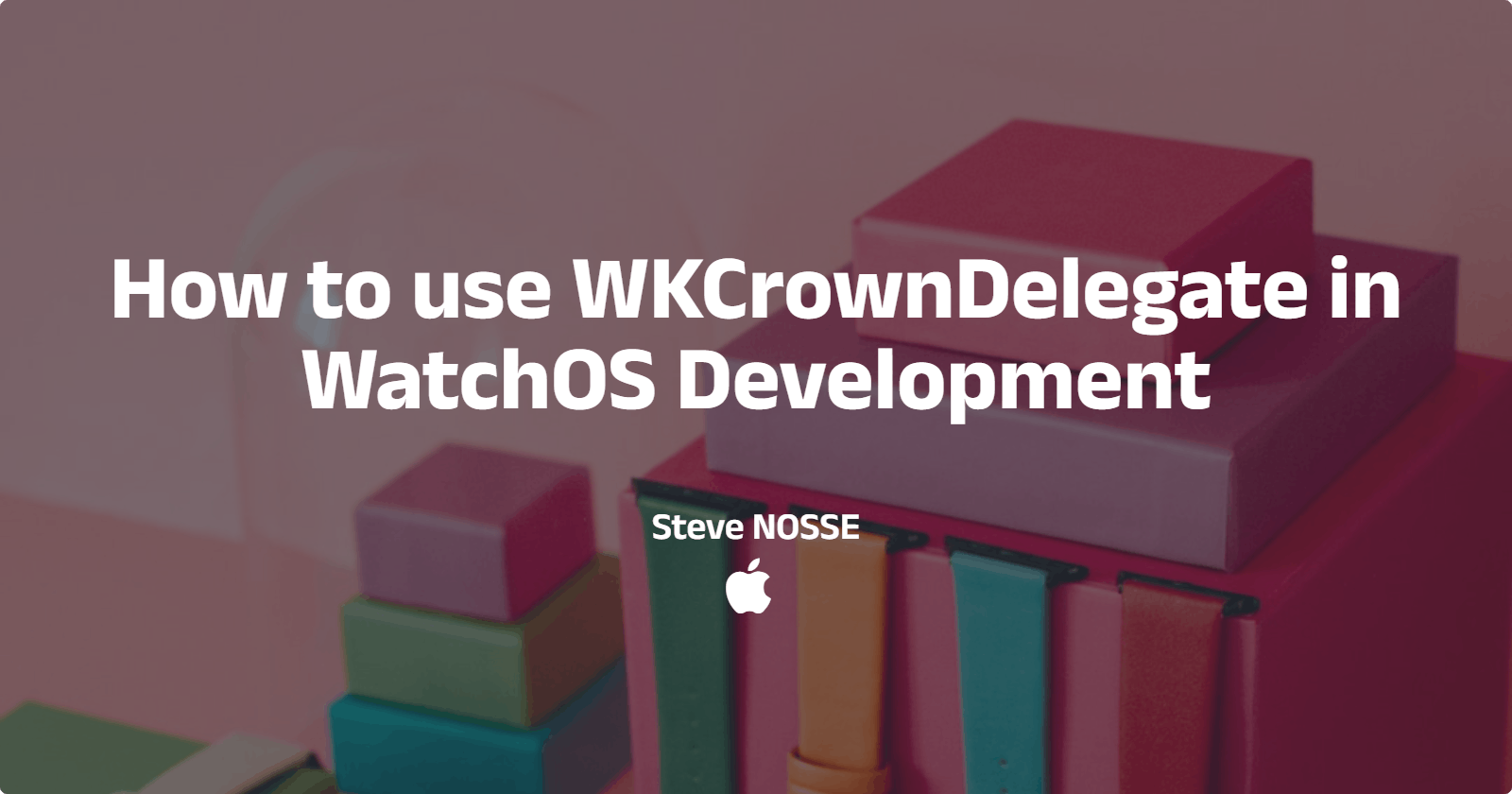 How to use WKCrownDelegate in WatchOS Development