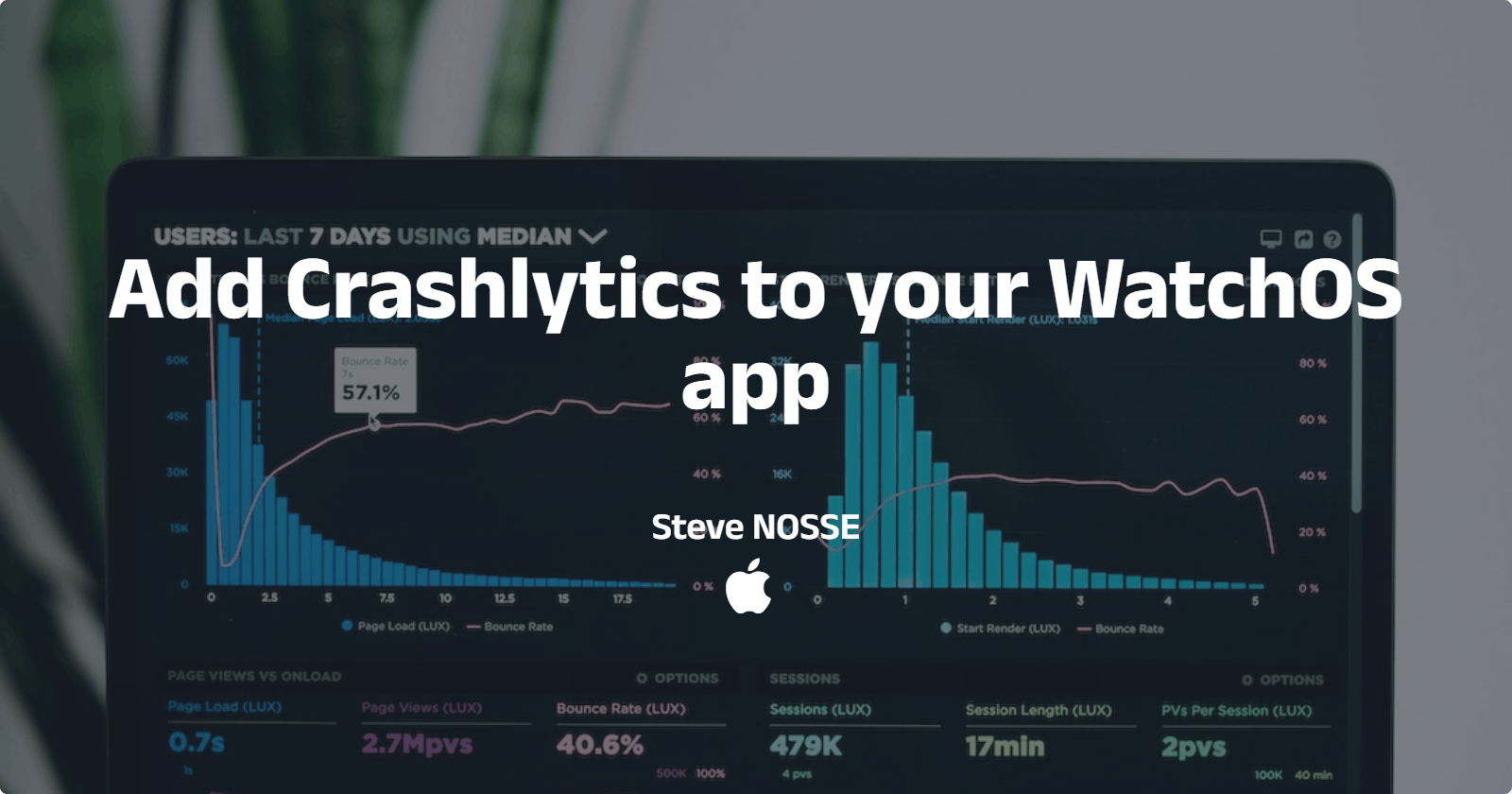 Add Crashlytics to your WatchOS app