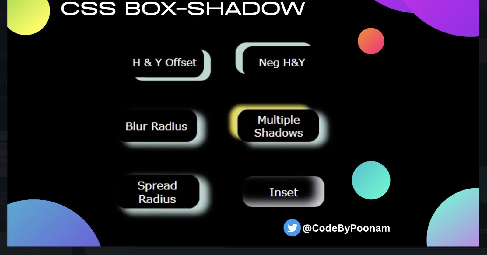 Make your website stand out with CSS box-shadow
