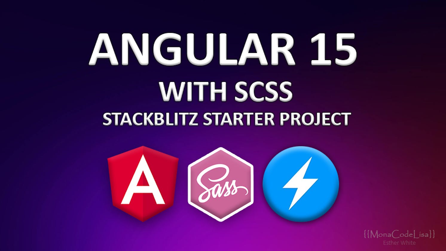 Angular 15 with SCSS - StackBlitz Starter project