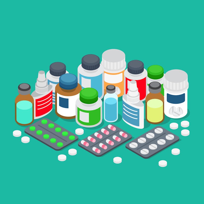 Customising Medication Types and Units