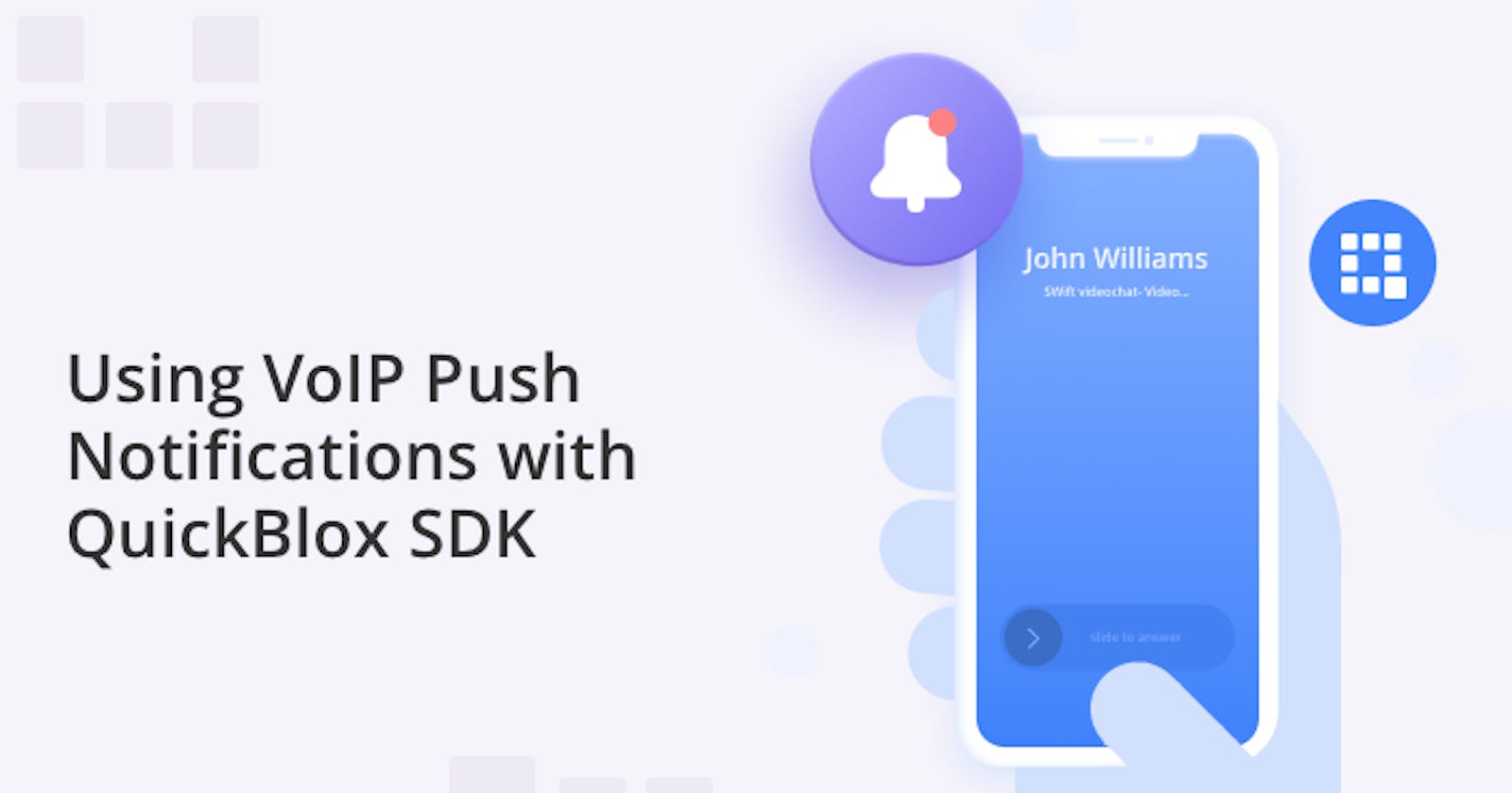 Quickblox SDK Makes It Easy to Add Push Notifications to Your iOS App