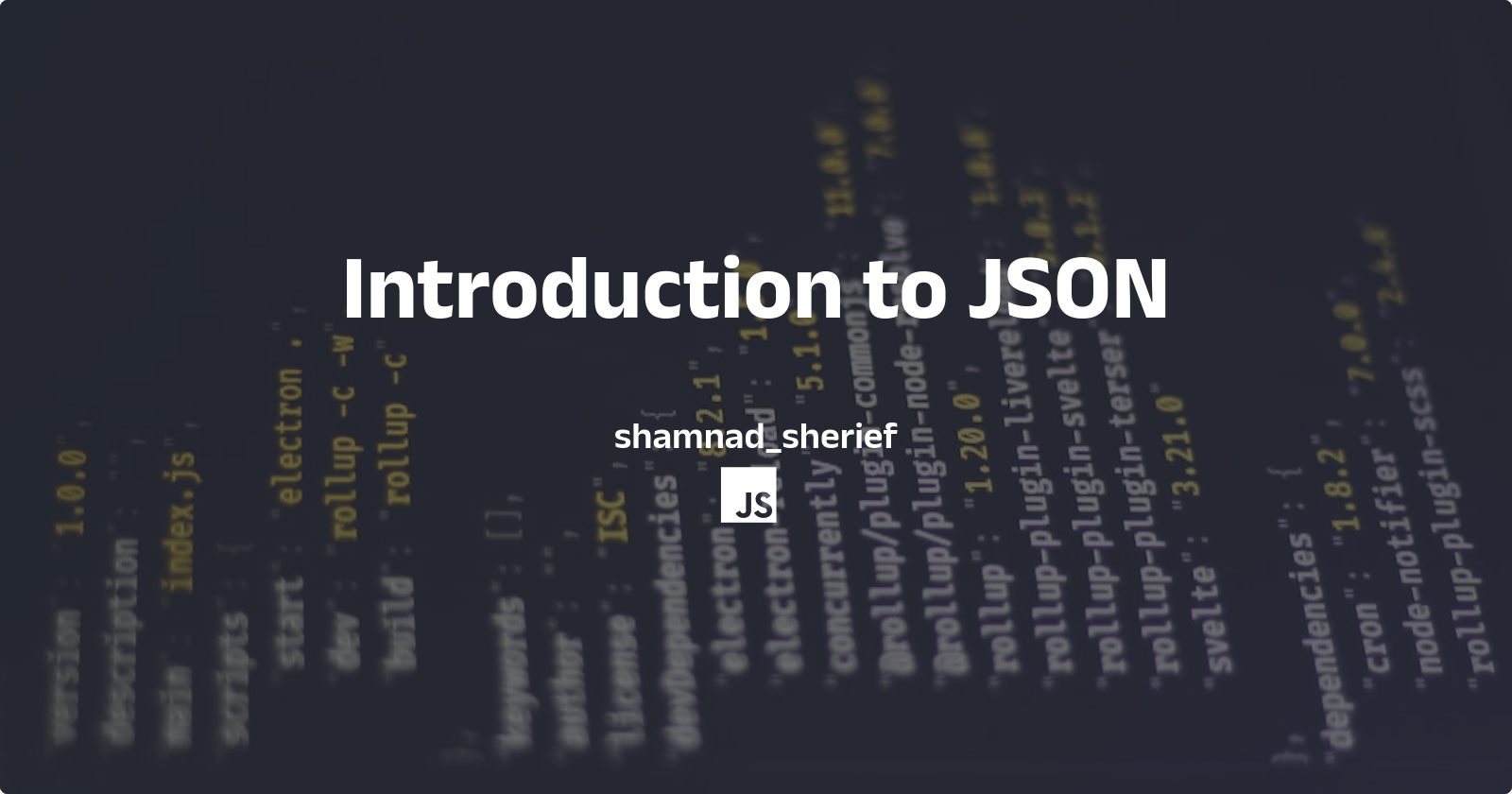 An Introduction to JSON: Understanding the Basics of this Lightweight Data Interchange Format