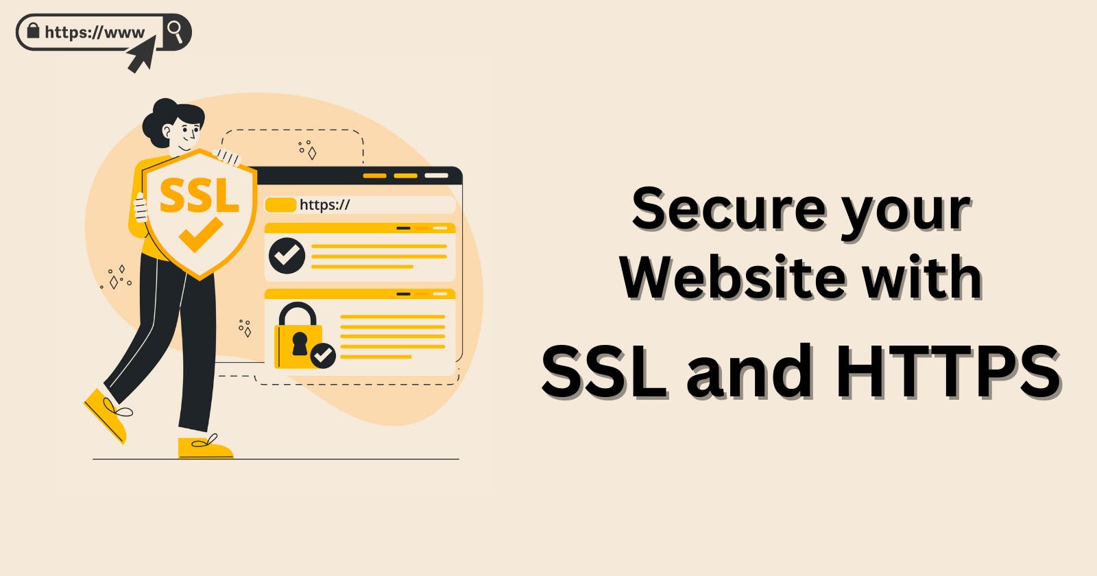 How to secure your website with SSL and HTTPS: