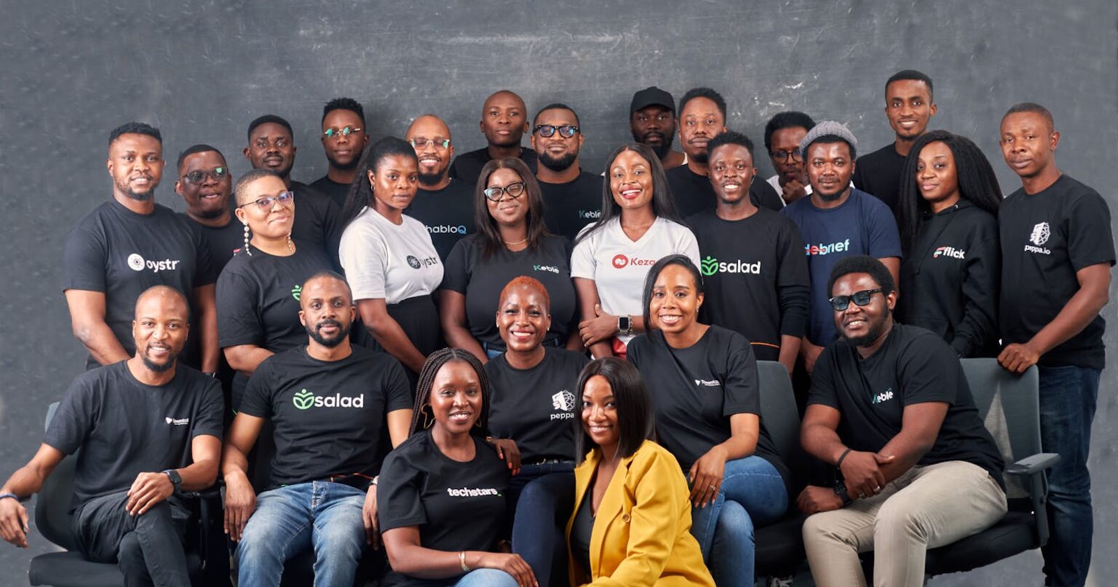 ARM Labs Lagos Techstars program unveils the 12 startups in its inaugural cohort