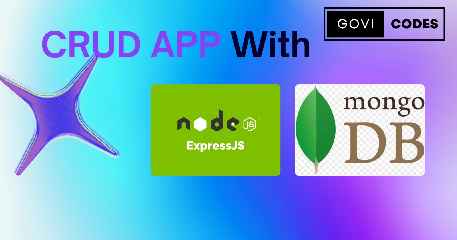 Create a CRUD API Using Expressjs and Mongo db