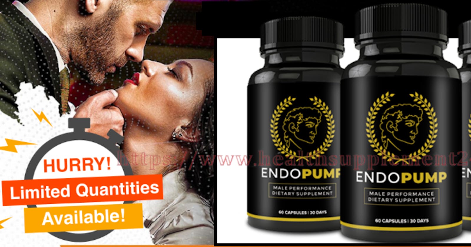 Endopump Male Enhancement Reviews, Price, Ingredients | Scam Or Legit? Buy Now