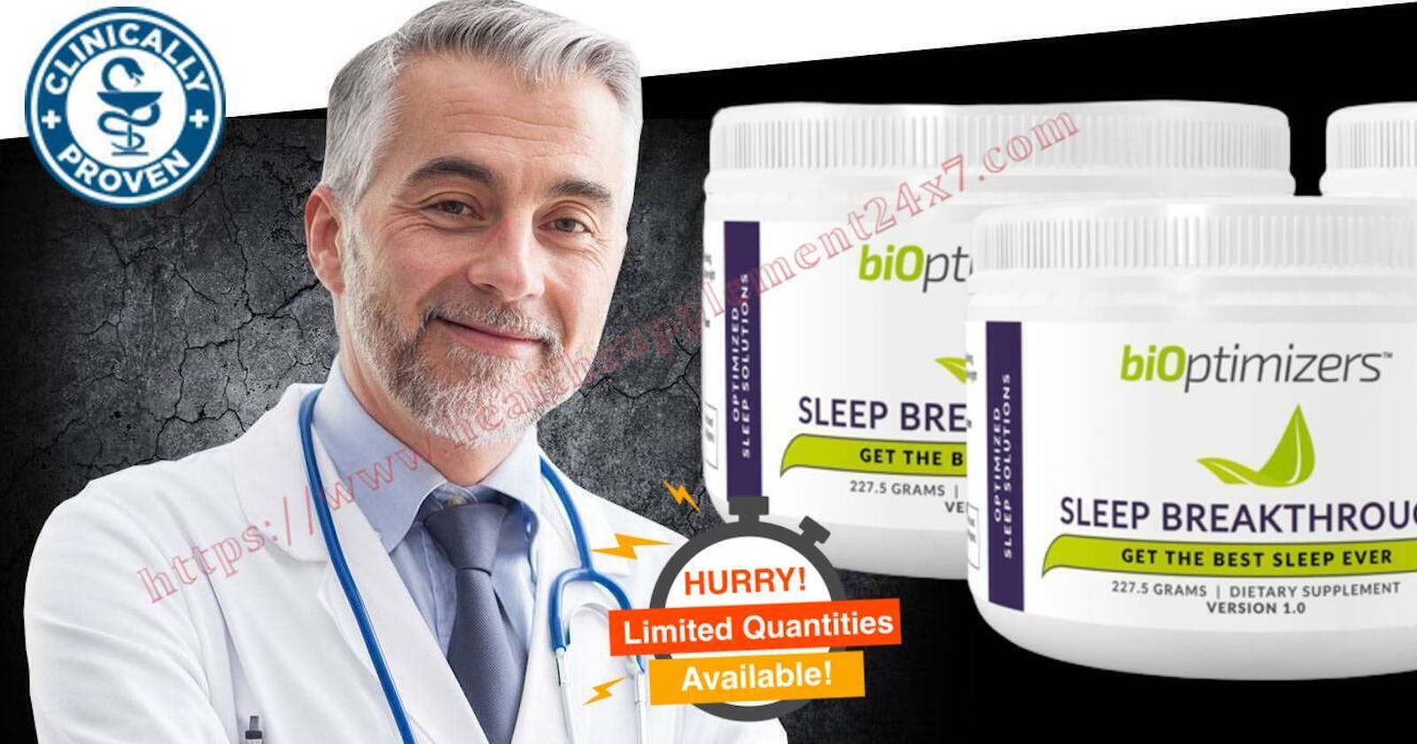 BiOptimizers Sleep Breakthrough [#1 Premium Dietary Supplement] Get Quality Sleep And Helps Fall Asleep Faster(Work Or Hoax)