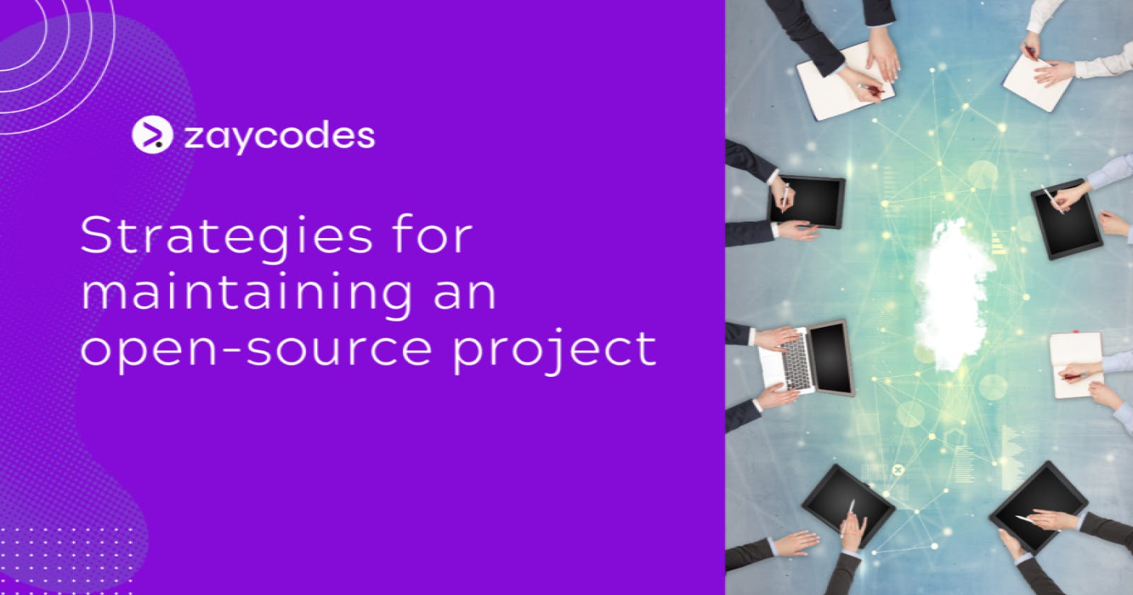 Staying ahead of the curve: Strategies for  maintaining an open-source project