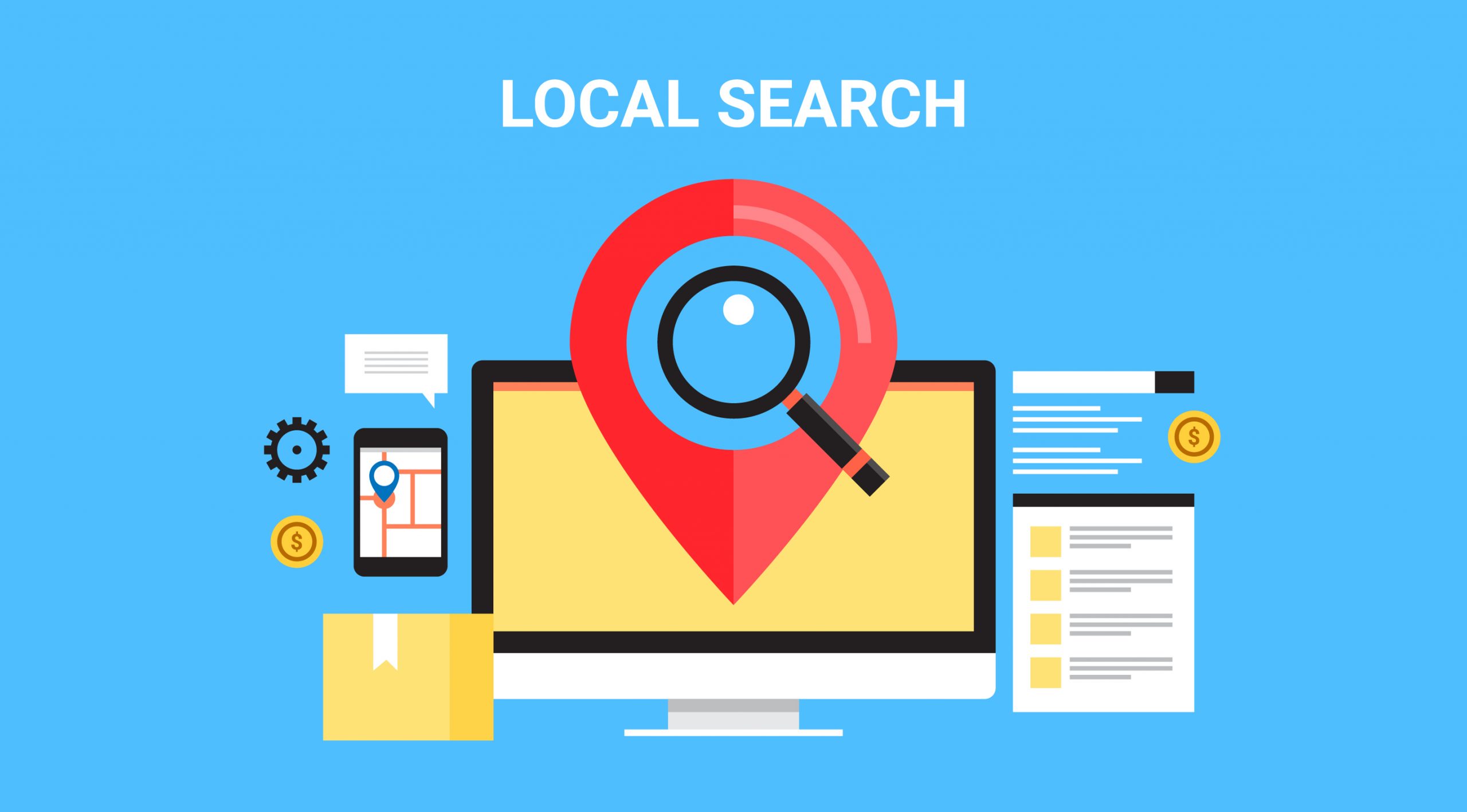 Tips to optimize your website for local search