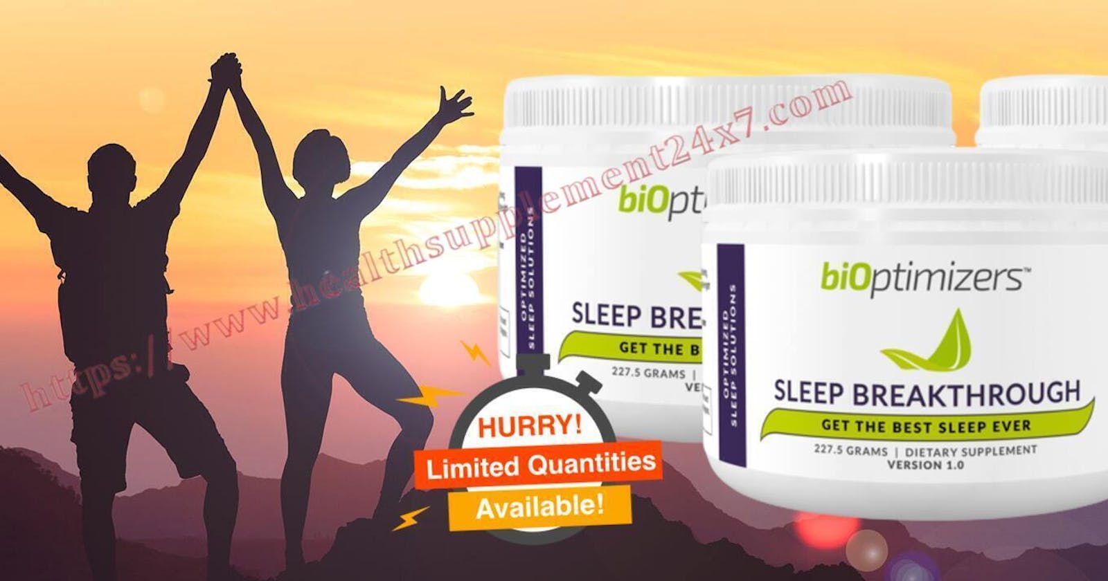 BiOptimizers Sleep Breakthrough Optimizes Your Sleep Quality | Enhance Mental Endurance | 2023 Report(REAL OR HOAX)