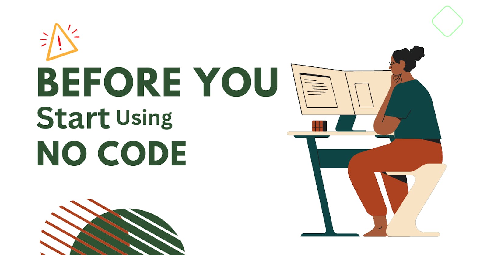 Pros and cons of using no-code