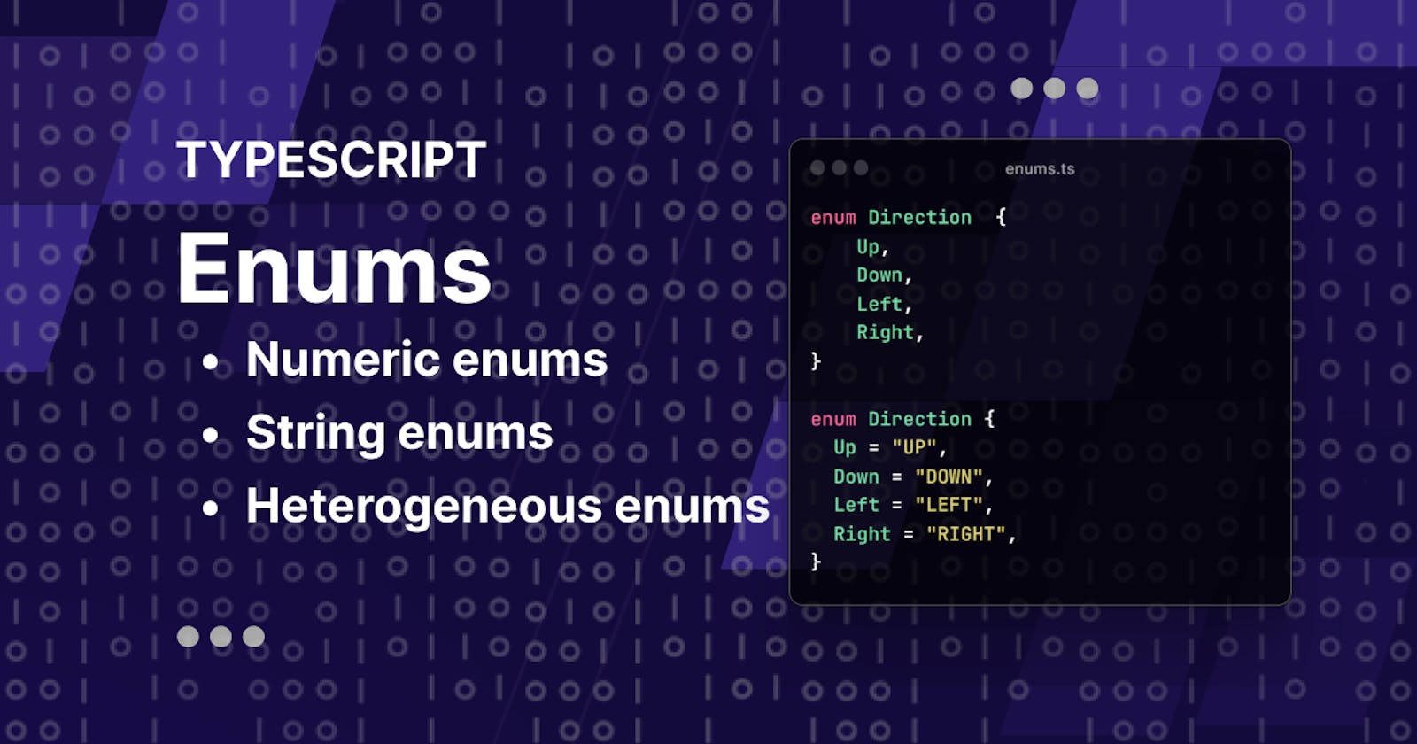 Typescript: Enums