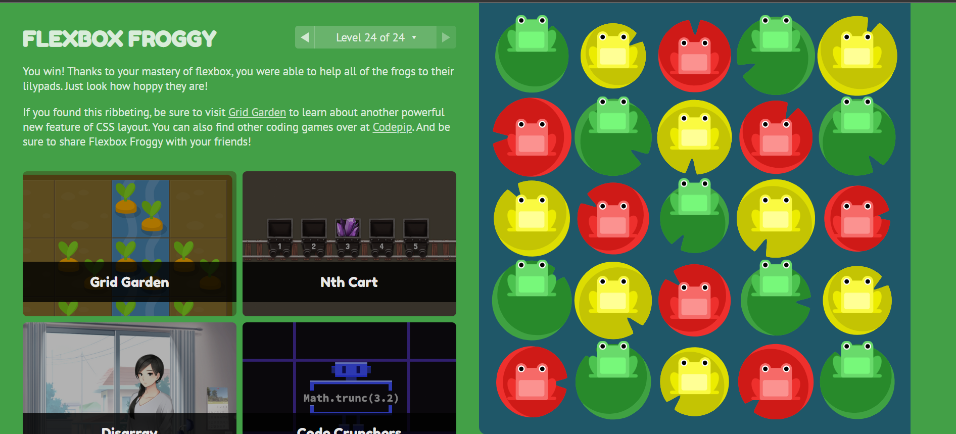 Flexbox Froggy: A Fun And Interactive Way To Polish Your CSS Fundament