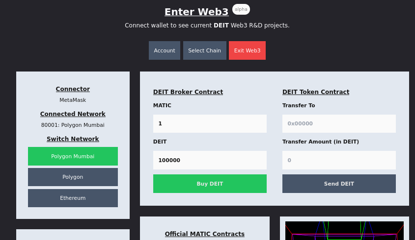 Project Walkthrough: A Simple Diamond Driven Brokered ERC20 Example with dApp