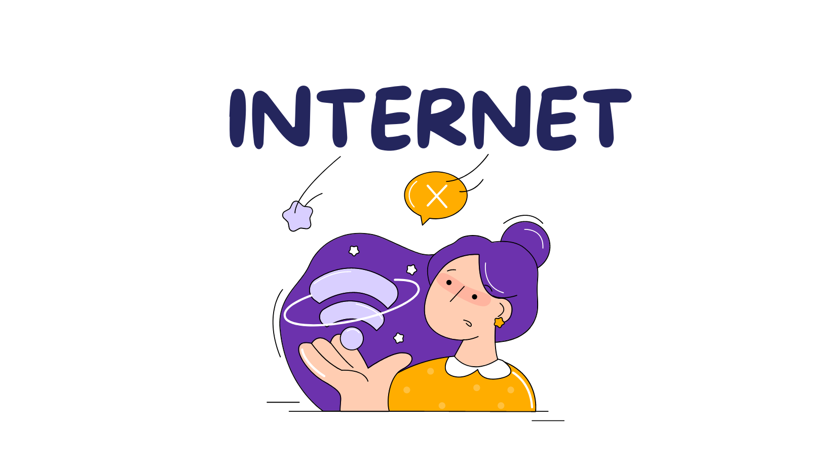 How does the Internet work?