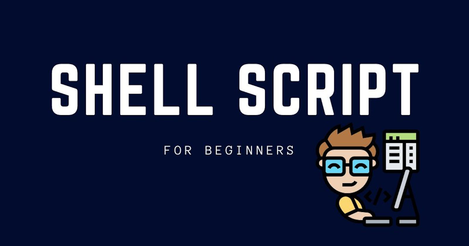Shell Script For Beginners (2023)