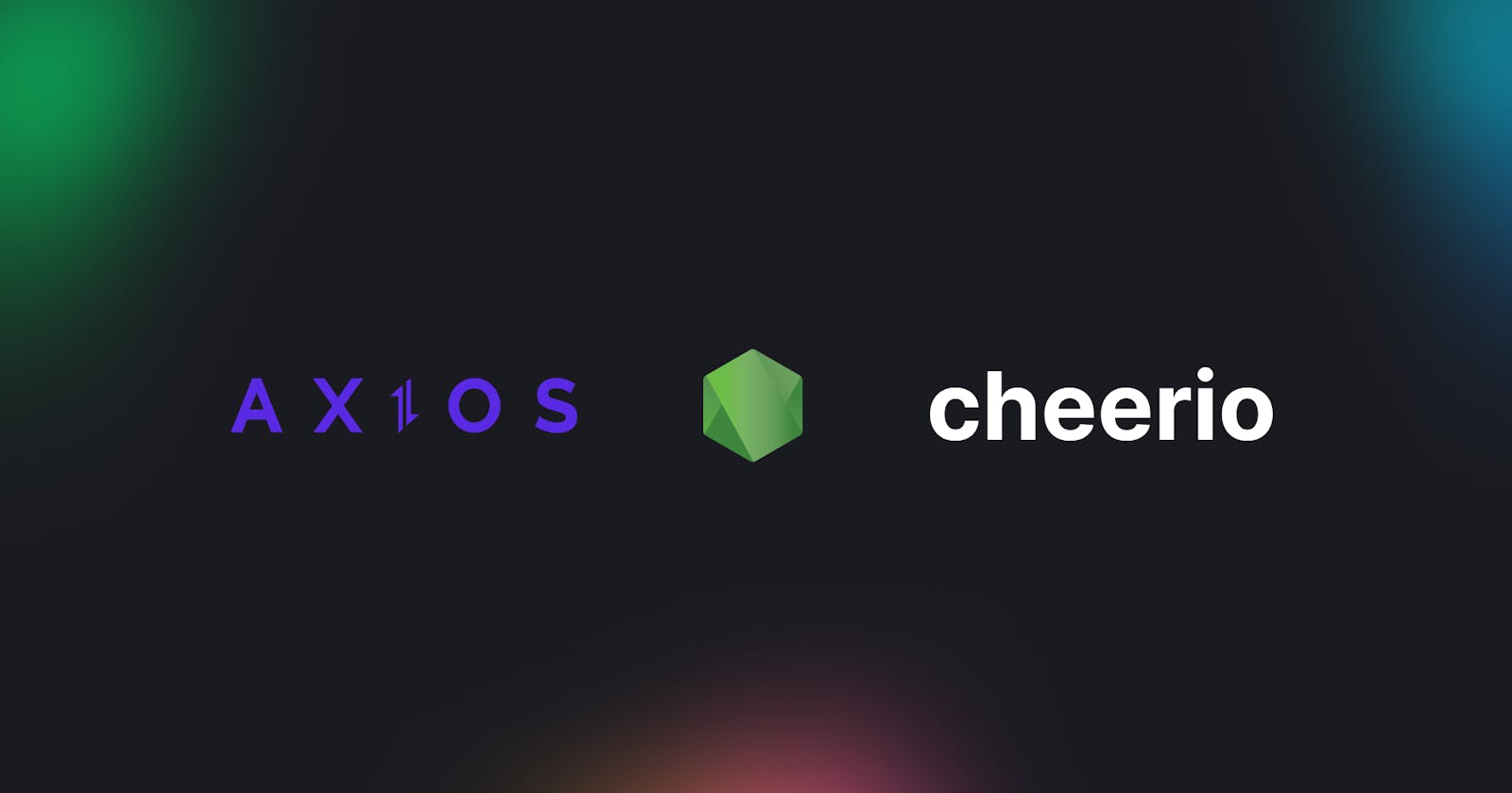 Web scraping in Node.js with Axios and Cheerio