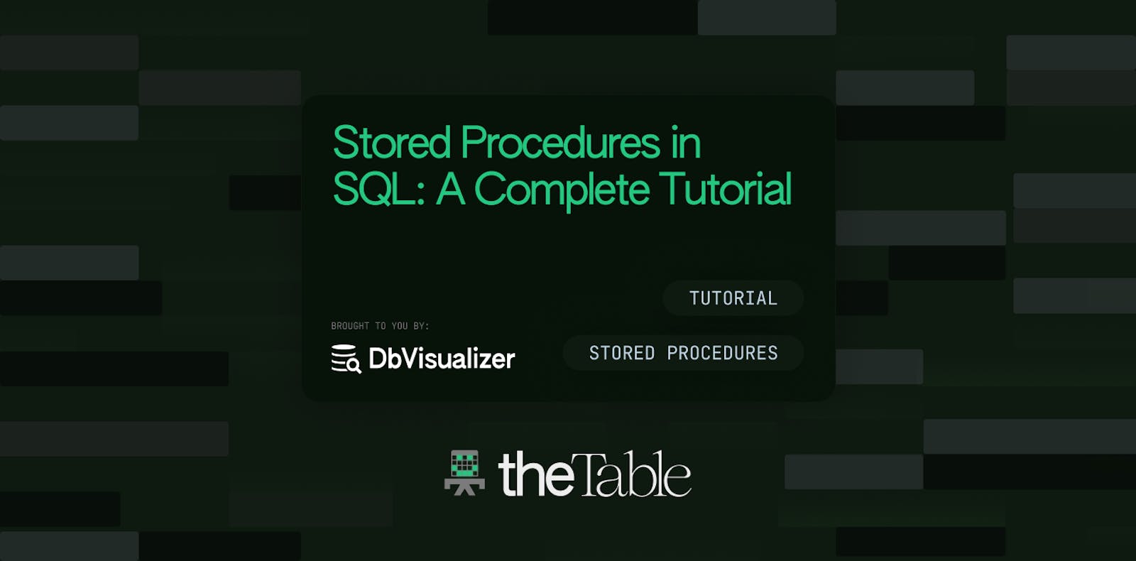 Stored Procedures in SQL: A Complete Tutorial