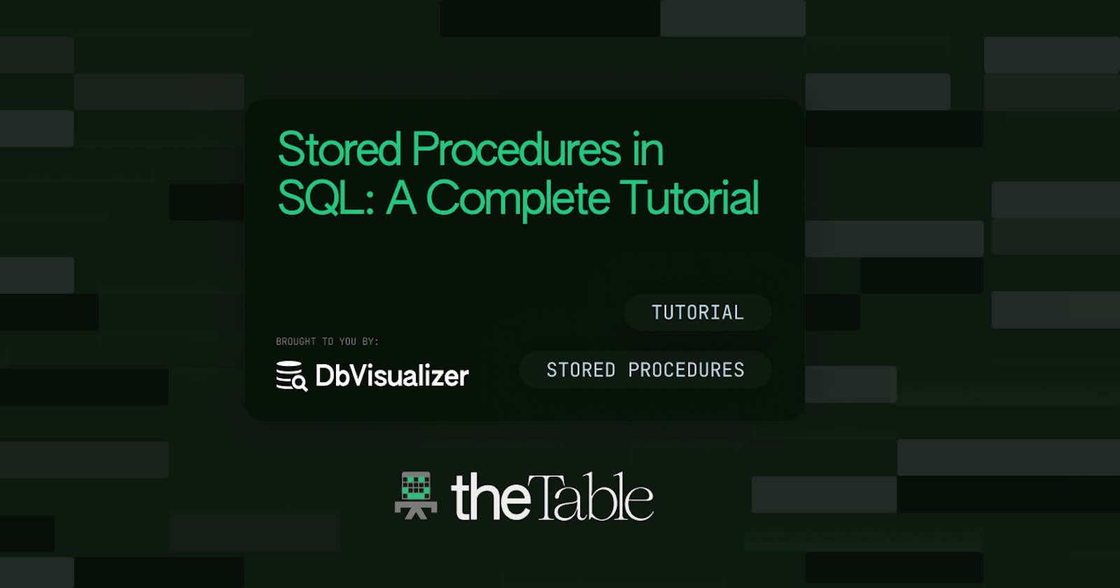 Stored Procedures in SQL: A Complete Tutorial