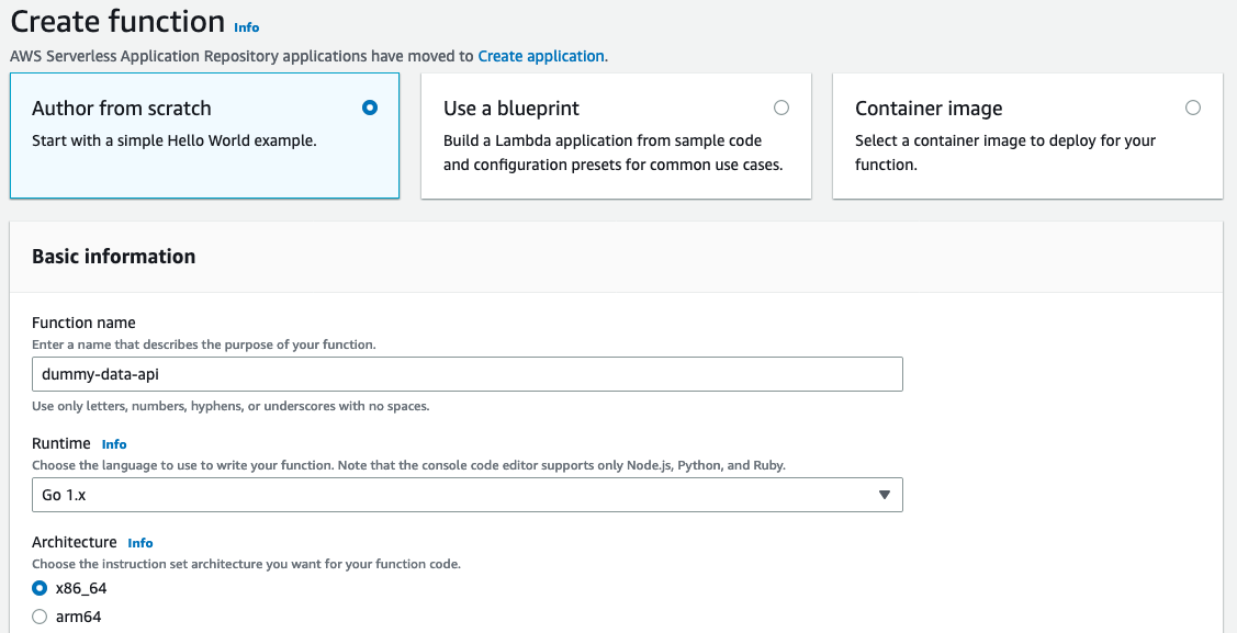 Building A Serverless REST API With Go, AWS Lambda, And API Gateway