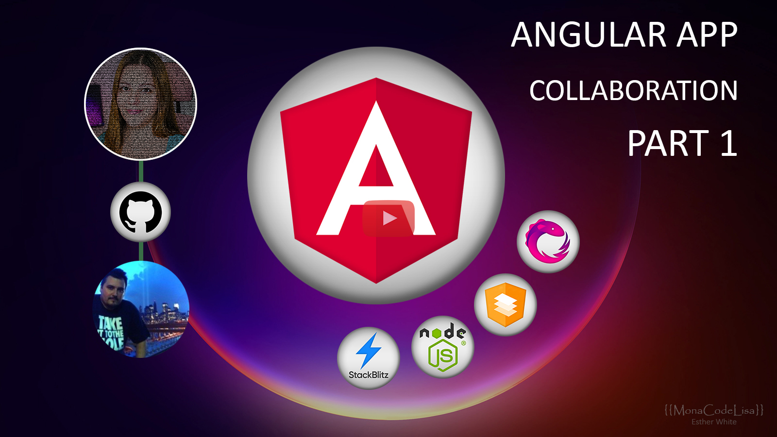 Angular App Collaboration {{ Node.JS in Stackblitz }} Part 1