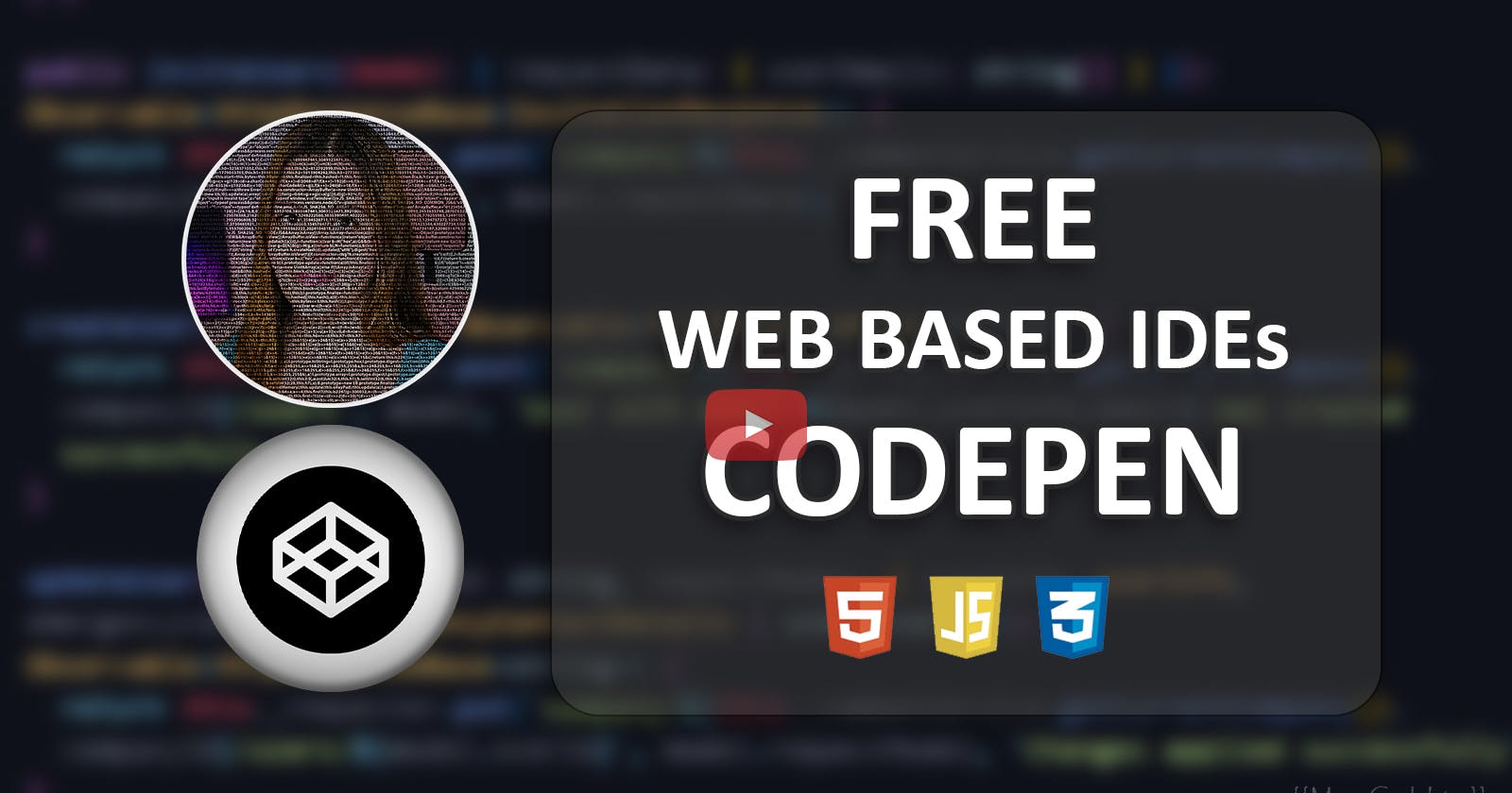 Free Web Based IDEs - CodePen Main Features and Usability
