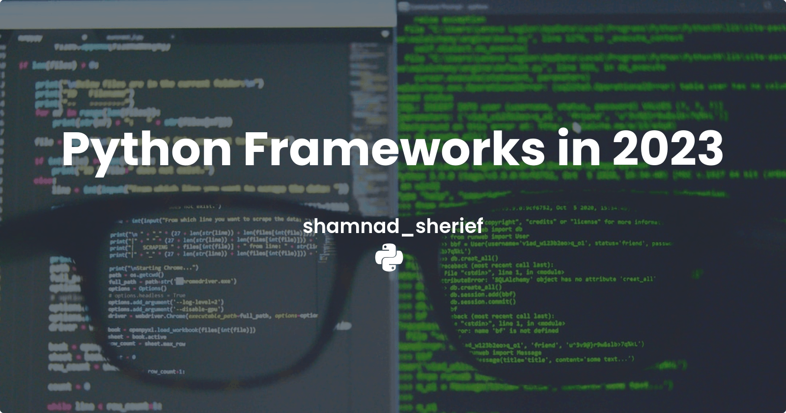 Python Top Frameworks