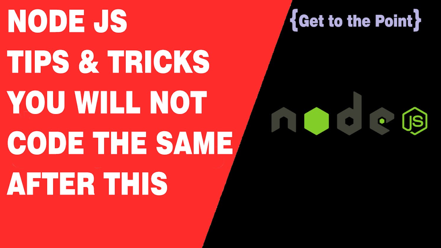 7 Node js tips that can change how you code