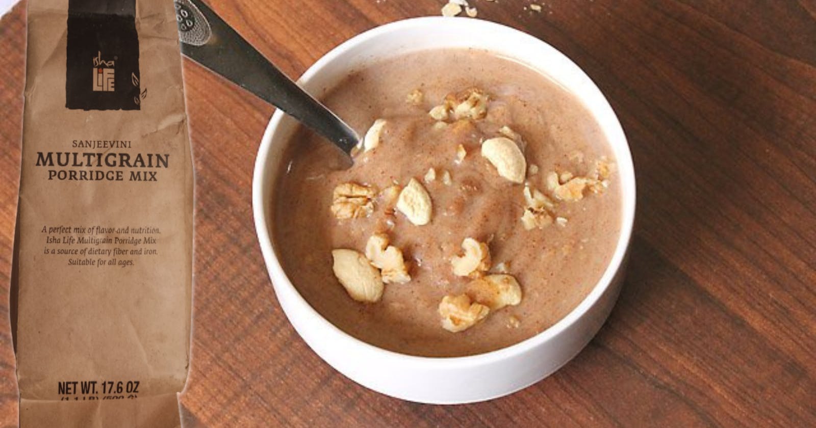 Sanjeevini: Multigrain Porridge Mix