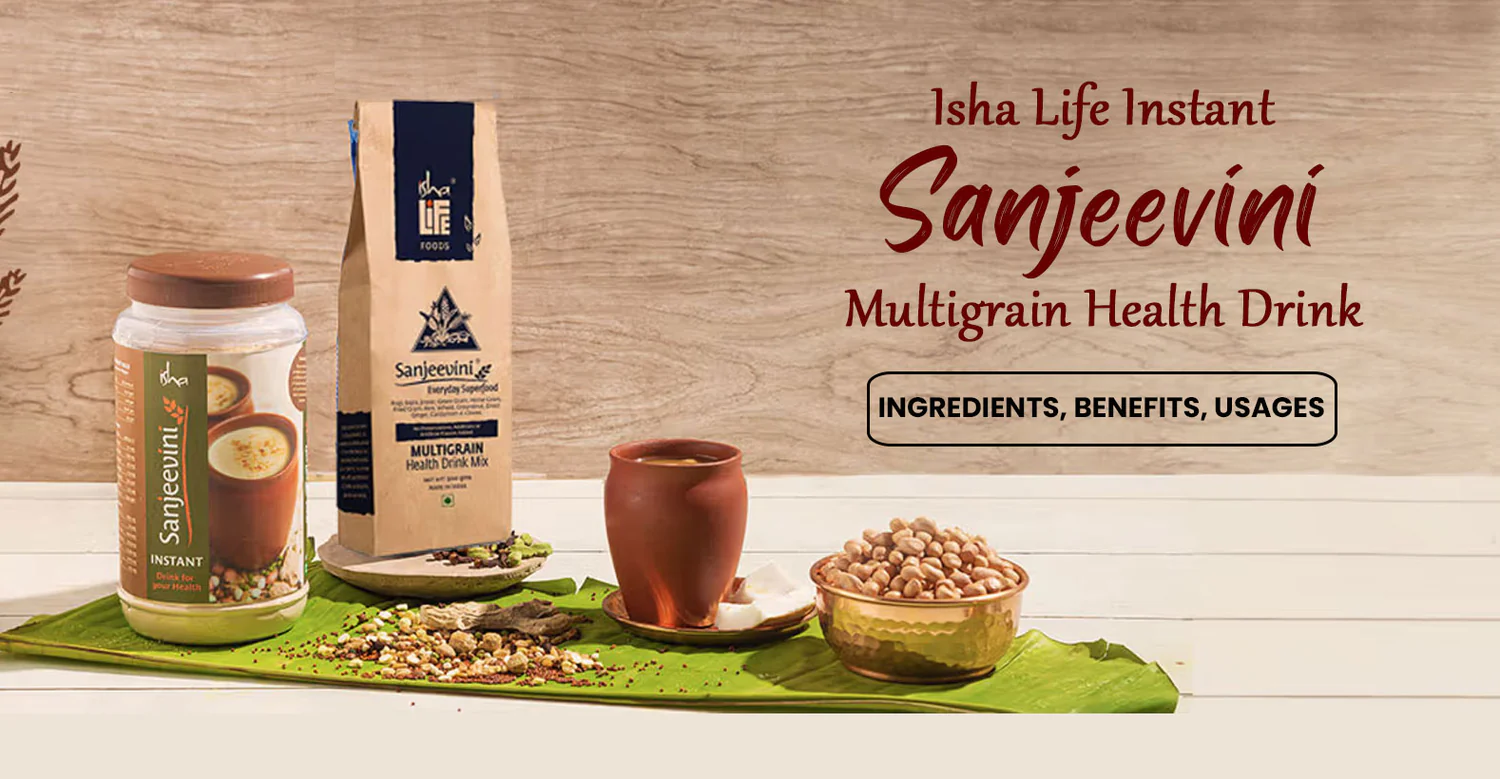 Sanjeevini: Multigrain Health Drink Mix