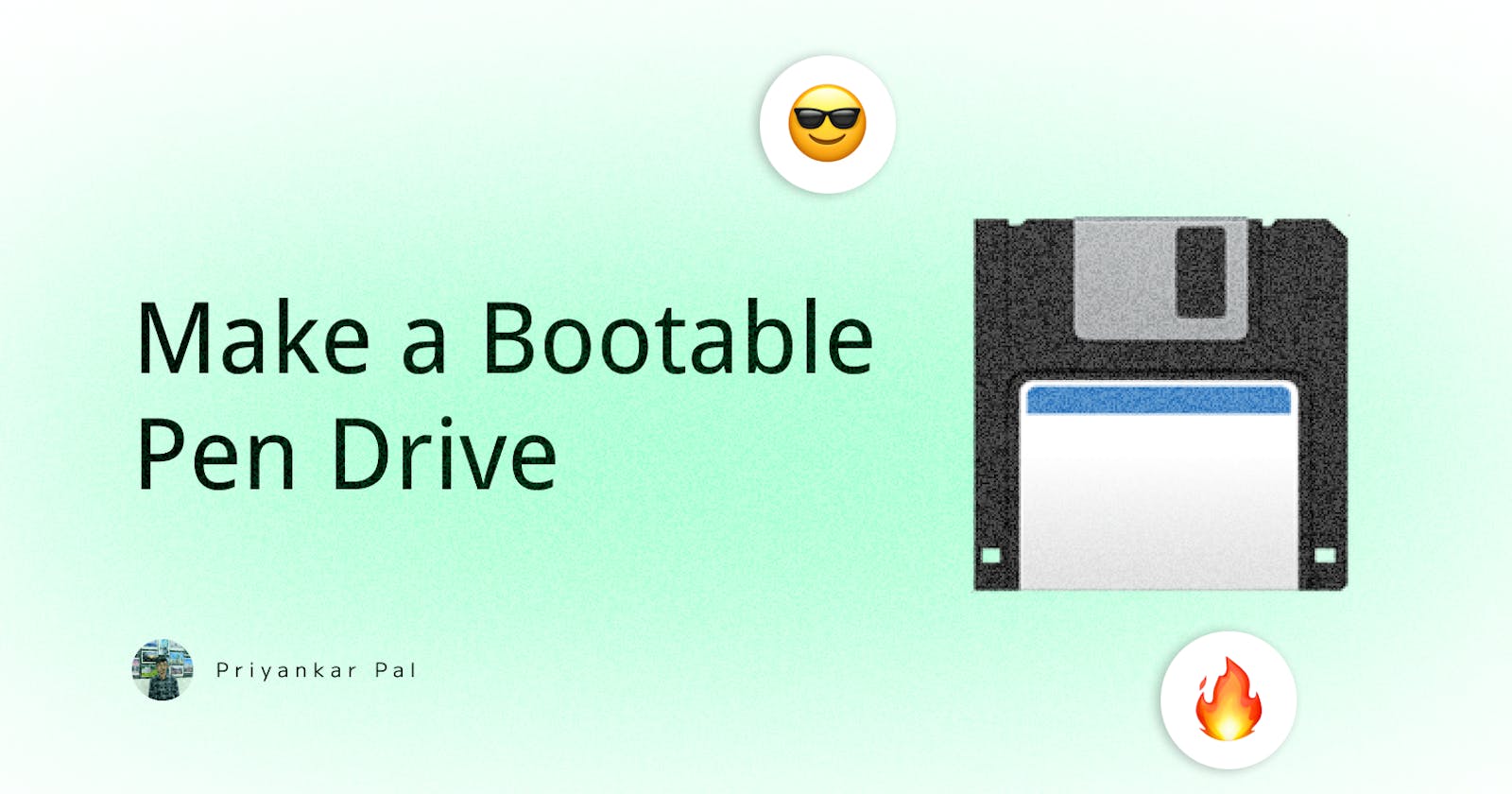 How to make any Pen Drive Bootable?