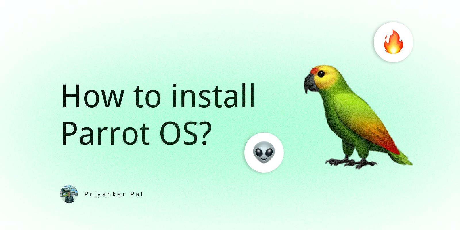 How to Boot Parrot OS?
