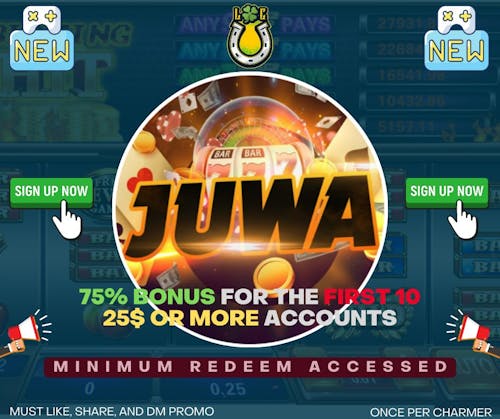 Juwa 777 net download Free credits Free Slots Fish game hacks's photo