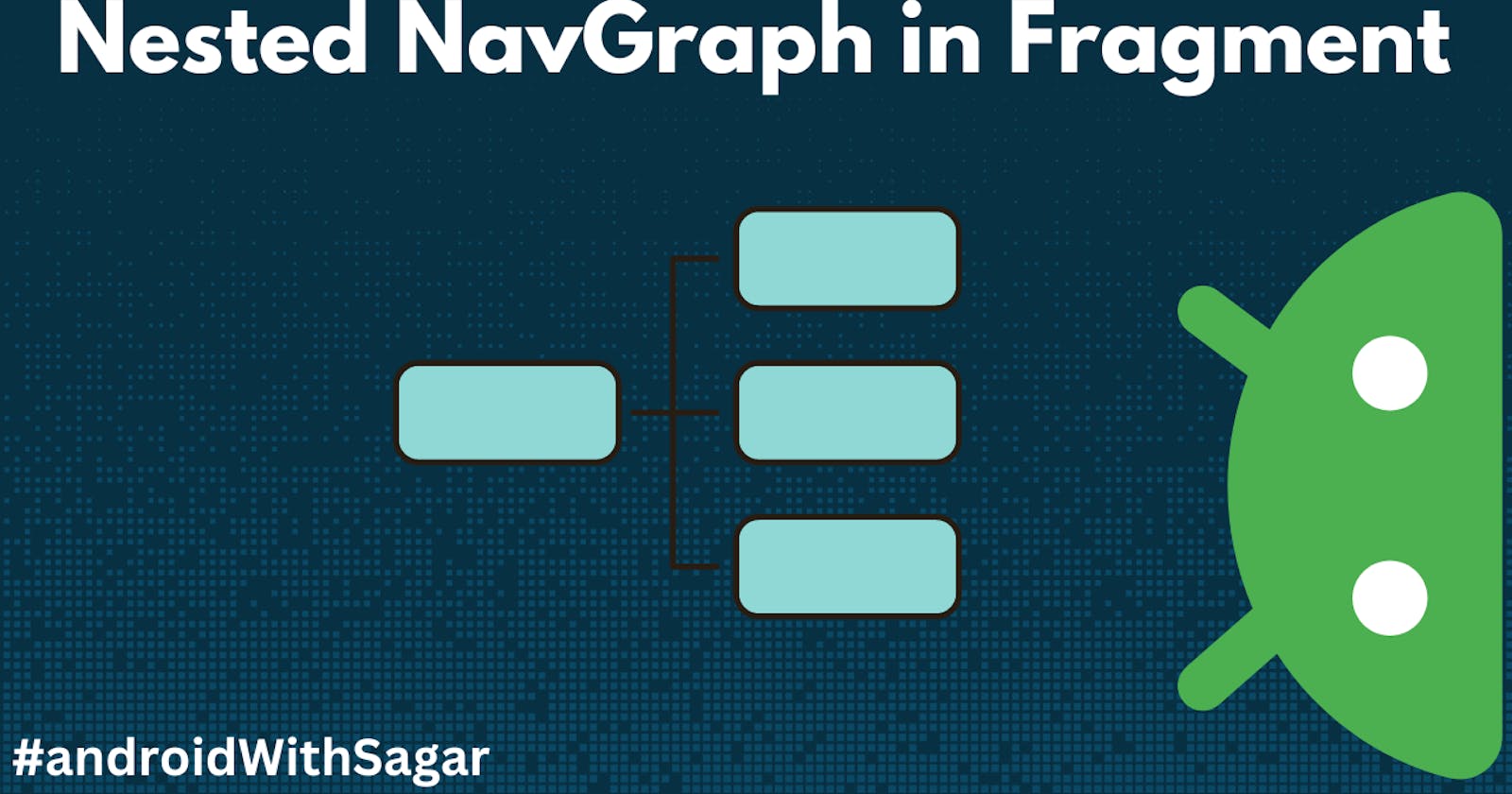 Nested NavGraph in a Fragment
