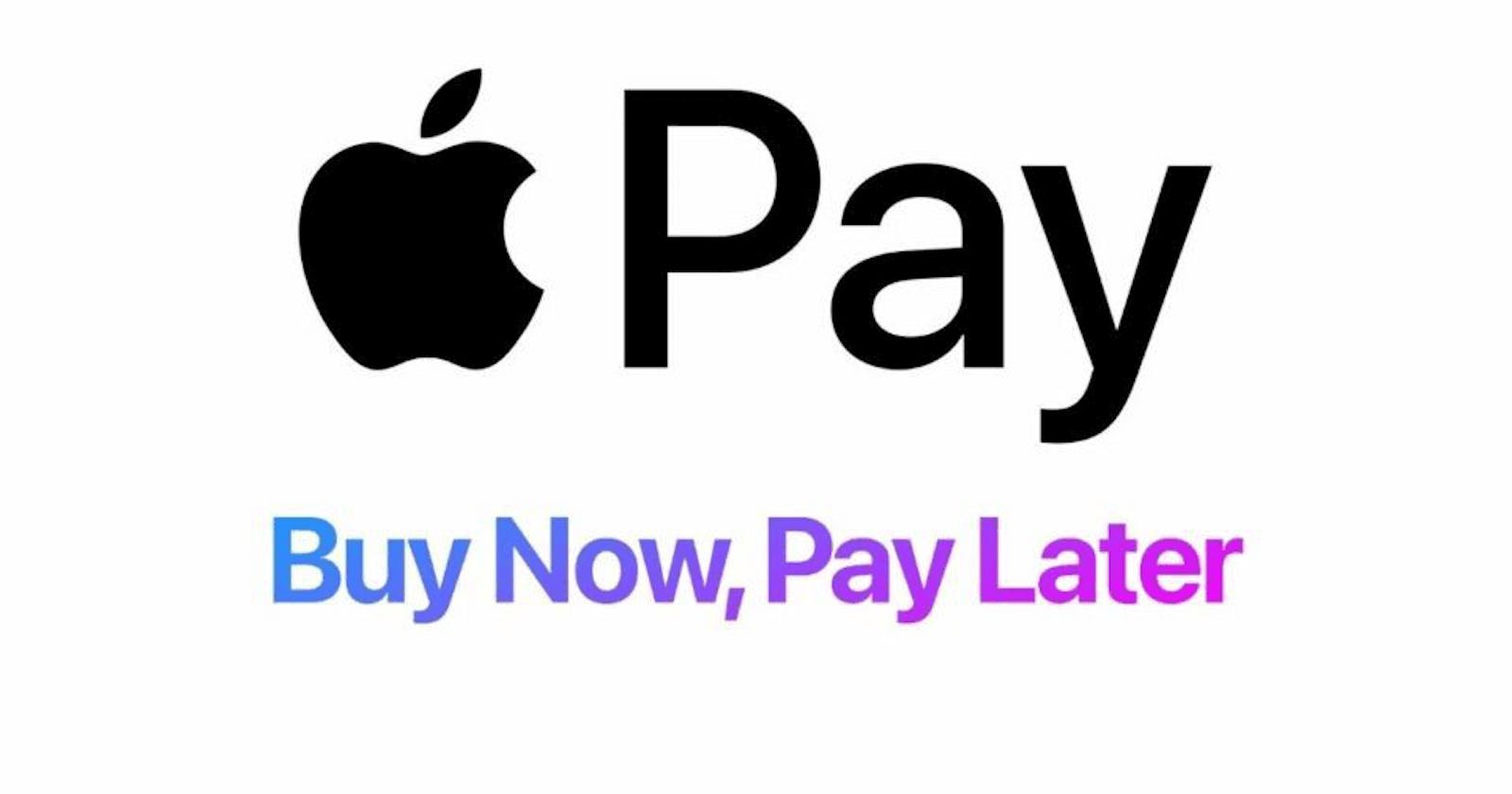 Apple Pay Later Is Coming Soon