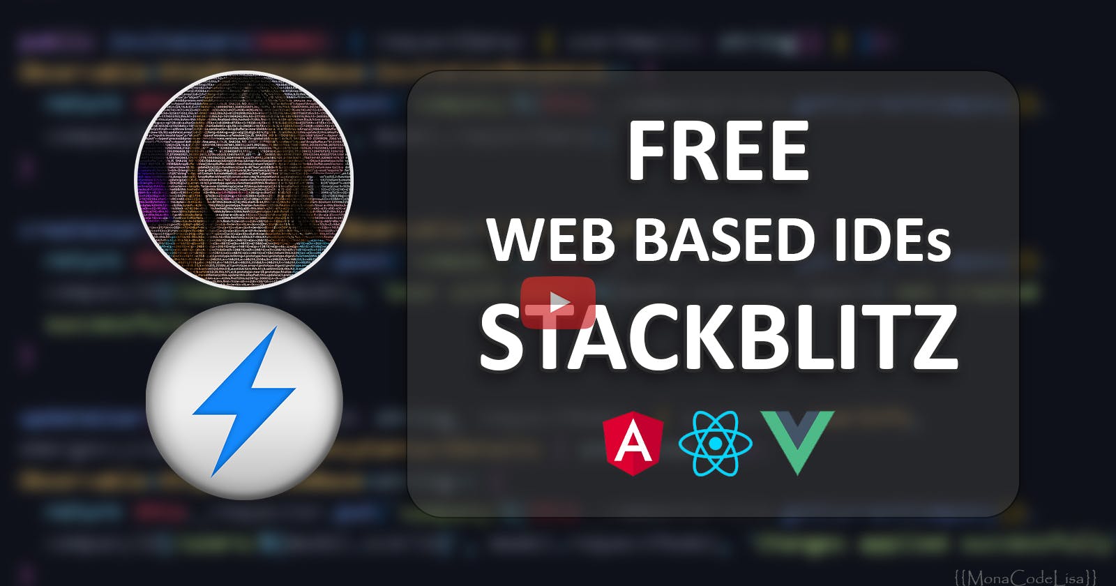 Free Web Based IDEs - StackBilitz Main Features and Usability