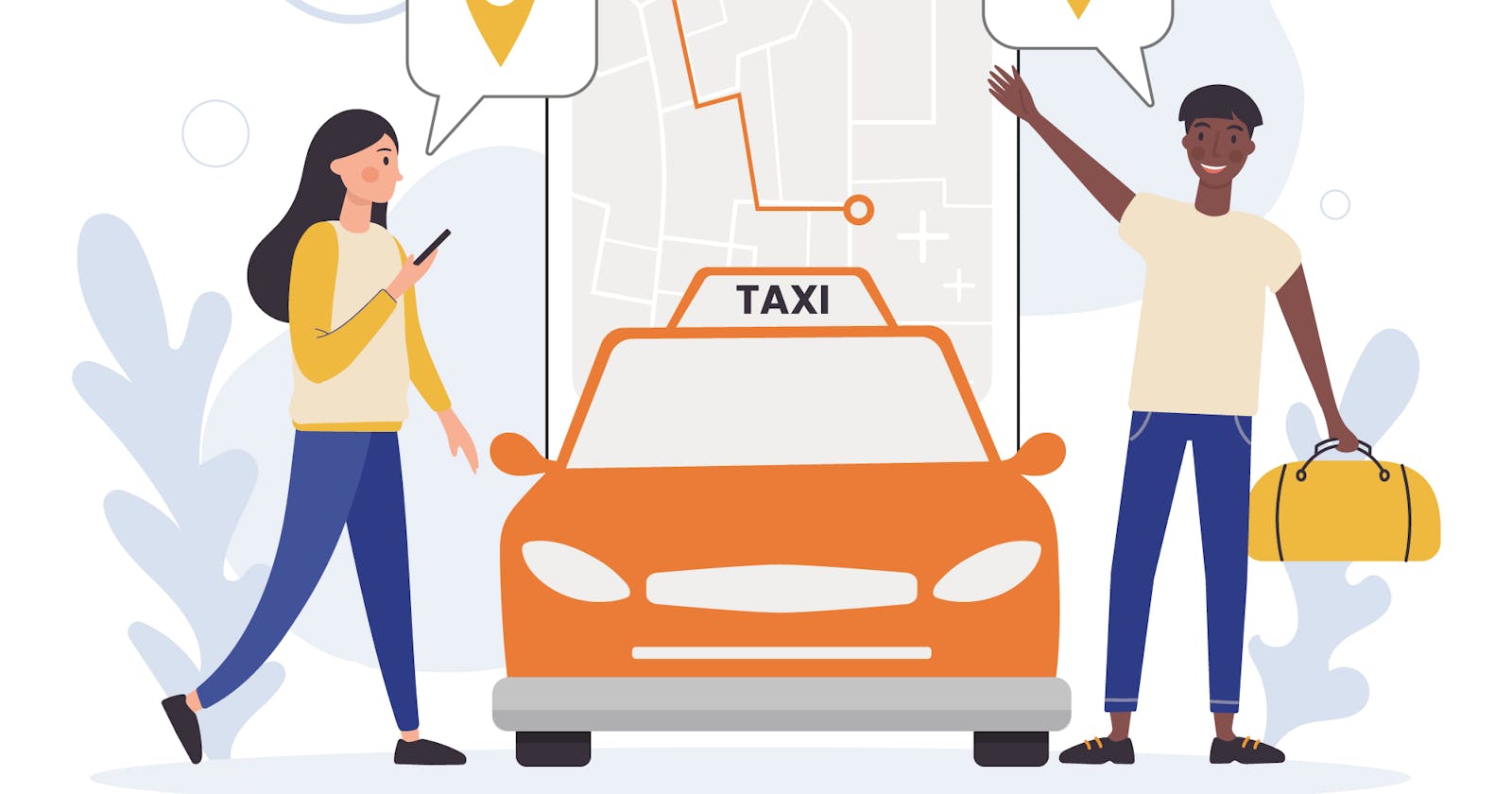 Launch your Taxi booking app in a quick timeline with a Lyft clone!
