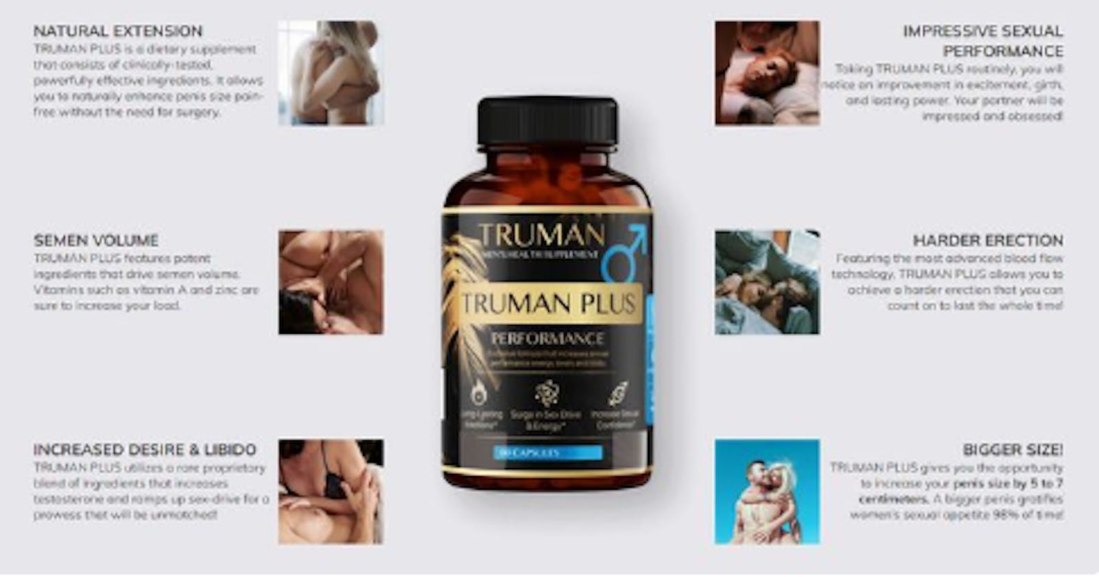 Truman Plus Male Enhancement Reviews: Effective Male Enhancement [Official Website]
