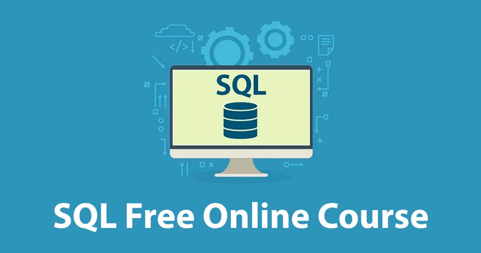 2023's Top  5  Bestselling Online SQL Courses and Certifications that are Completely Free