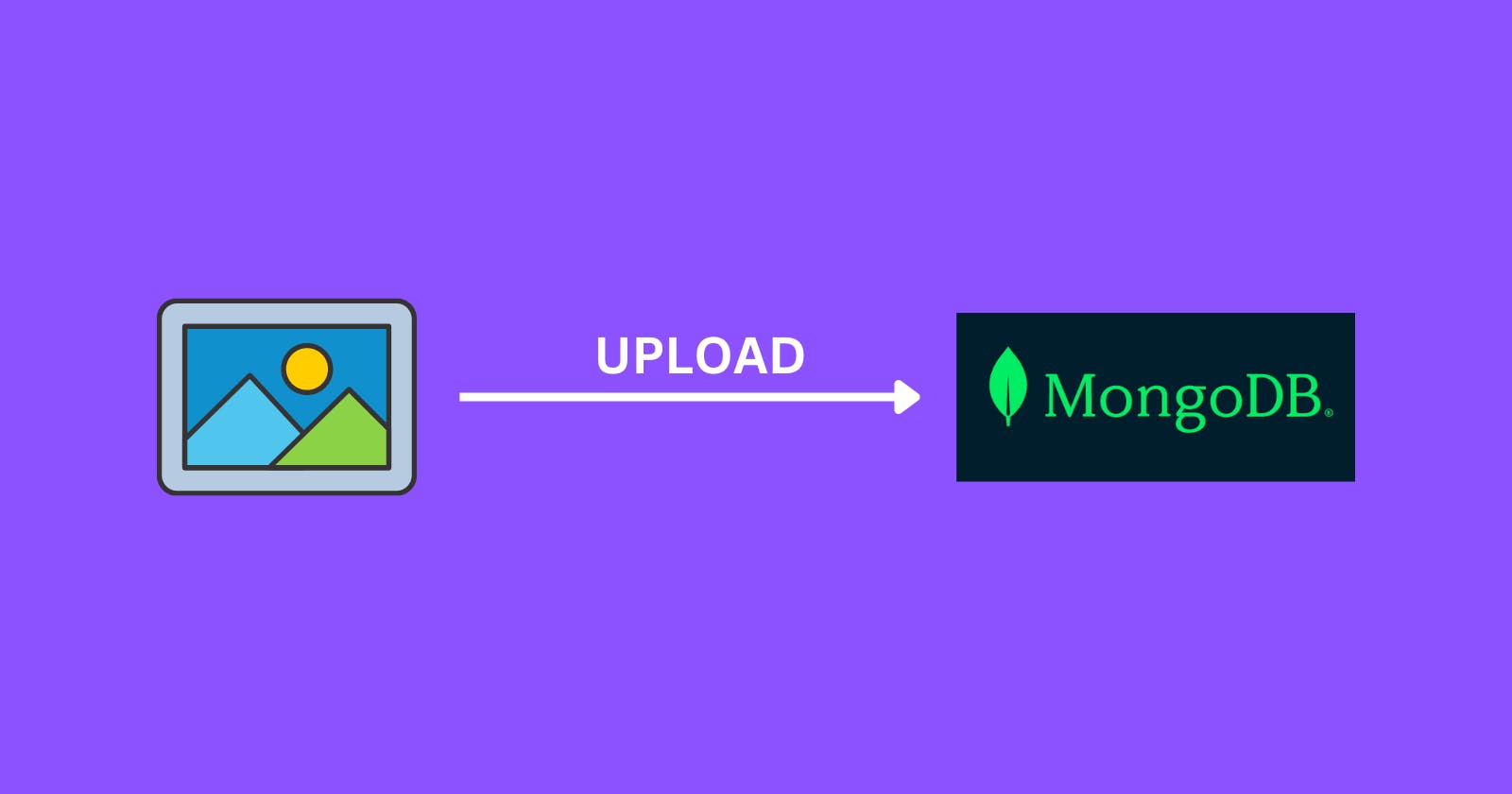 How to store Images in MongoDB?