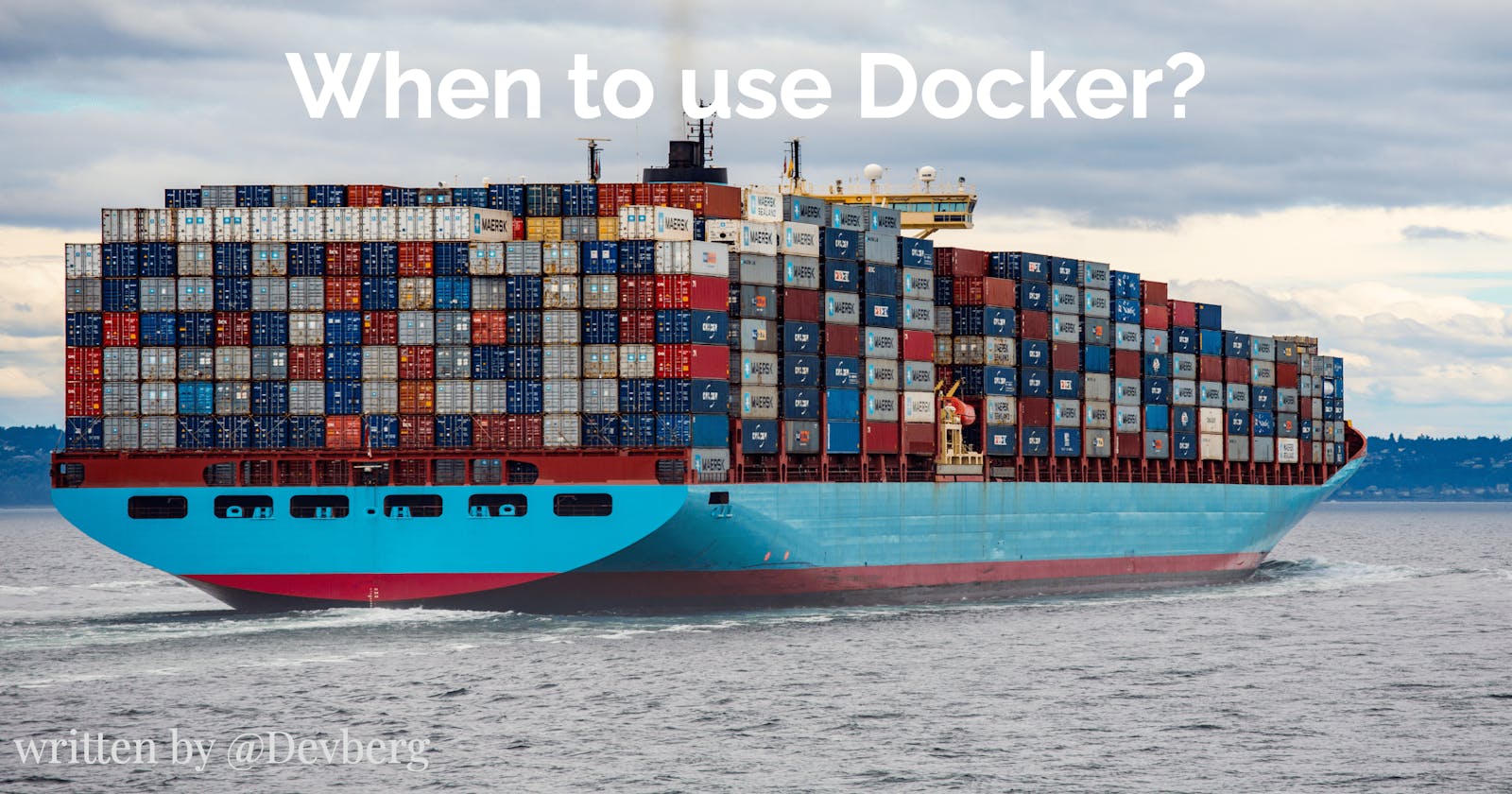 When to use Docker?
