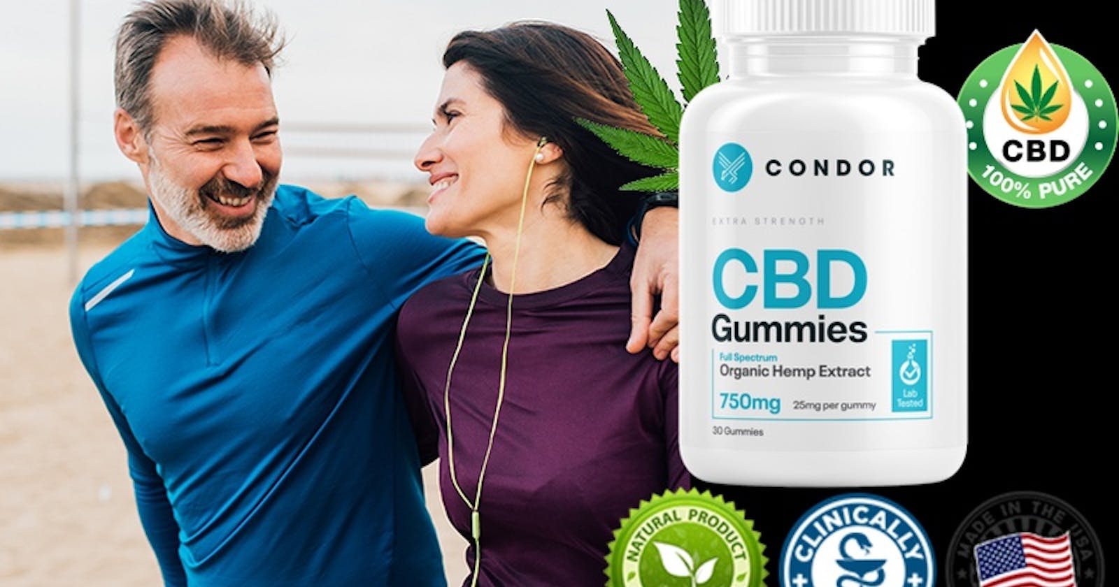 Condor CBD Gummies - Is it Safe? Get Rid Of Chronic Pain, Price & Where To Buy?