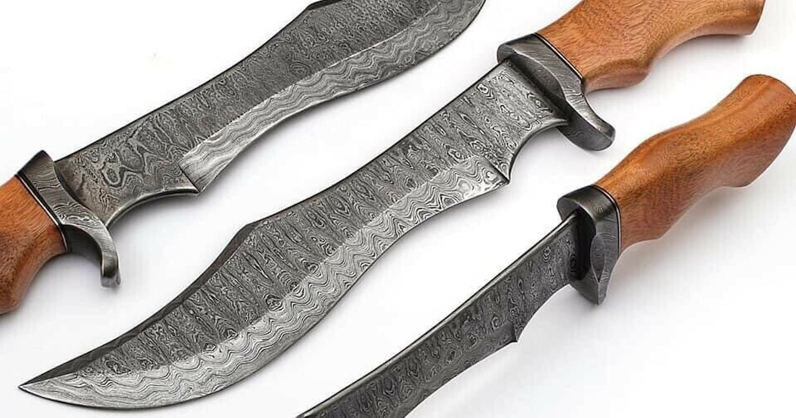 The Perfect Edge: Mastering The Art Of Damascus Steel Knives