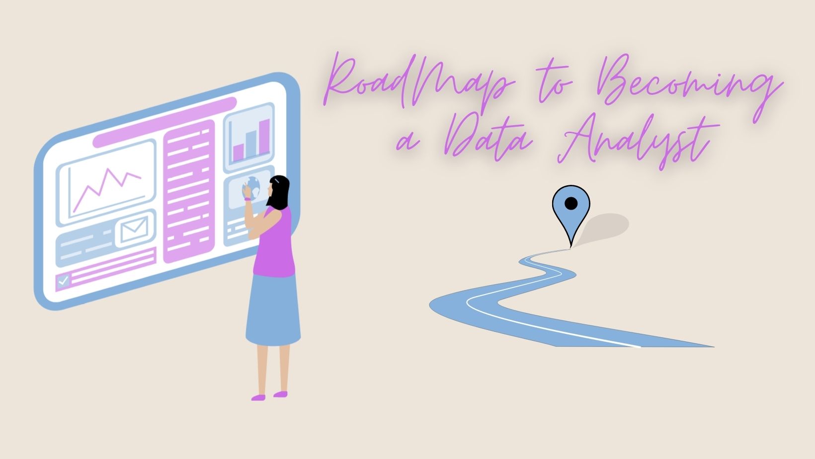 Roadmap to Becoming a Data Analyst 📊